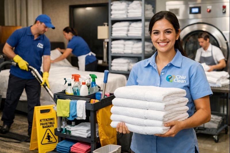 Gestione dei servizi operativi per casa vacanze a Sorrento e Positano